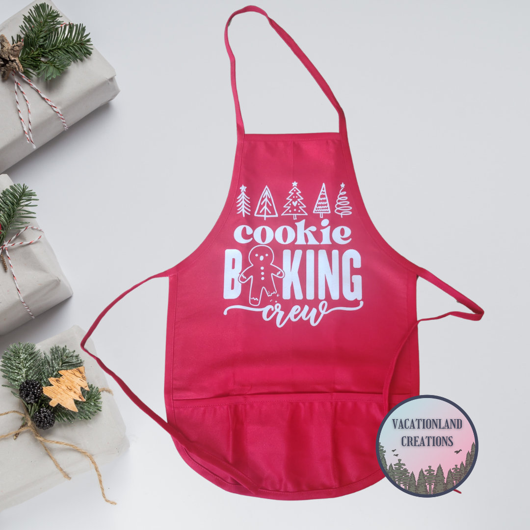 Cookie Baking Crew Apron