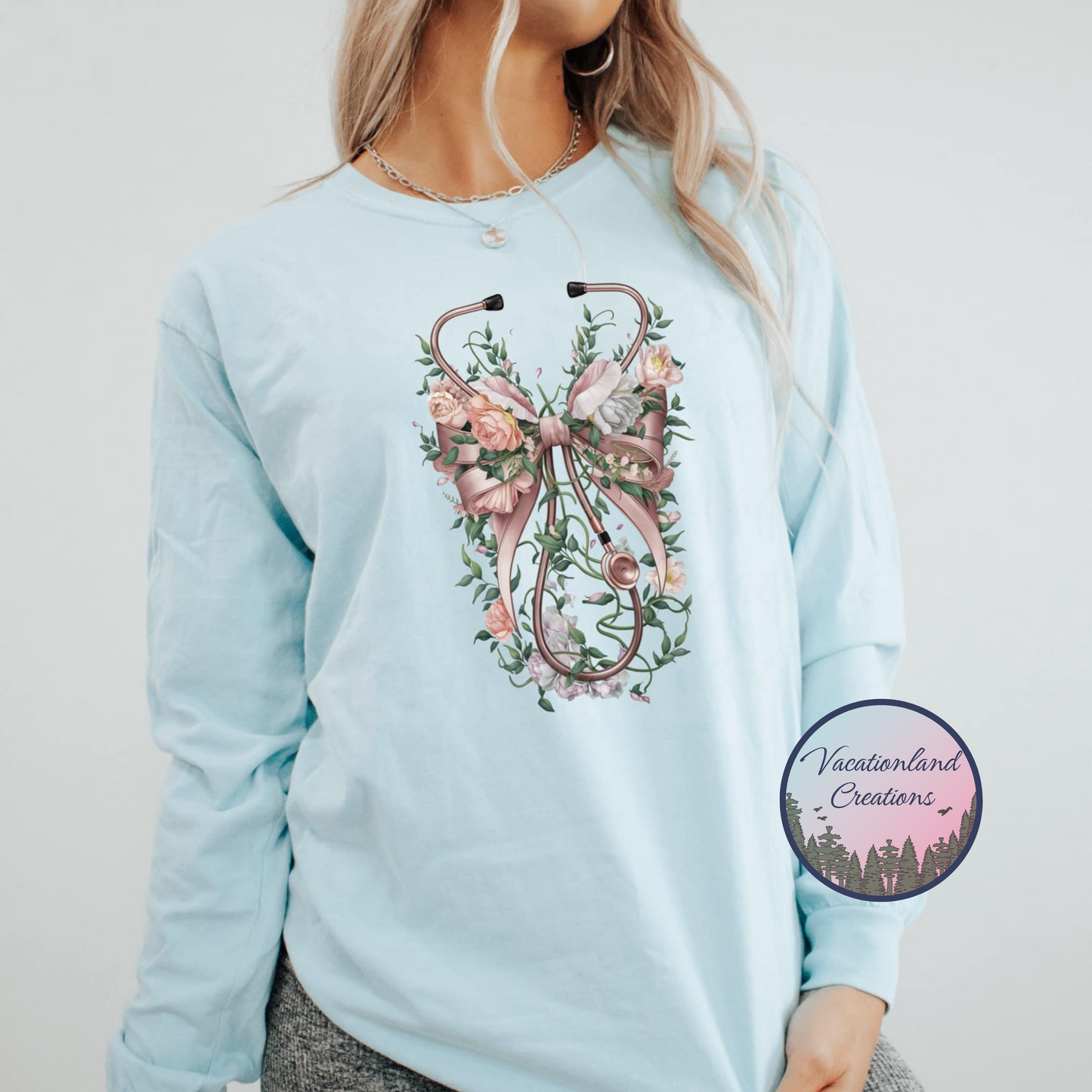 Floral Stethoscope