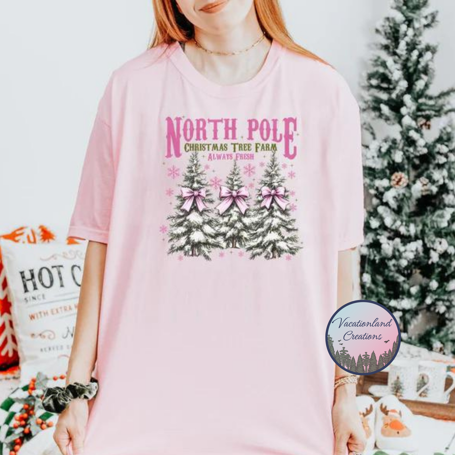 North Pole Christmas Tree Farm