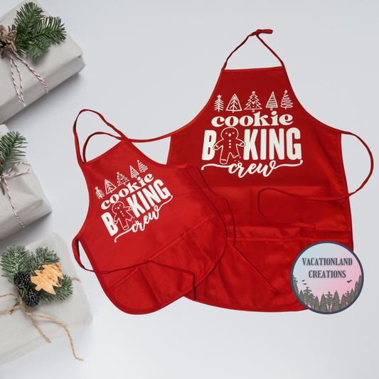 Cookie Baking Crew Apron