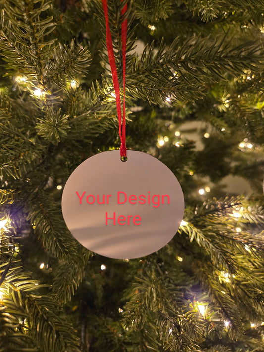 Custom Ornament