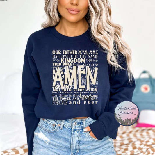 Amen- The Lord's Prayer