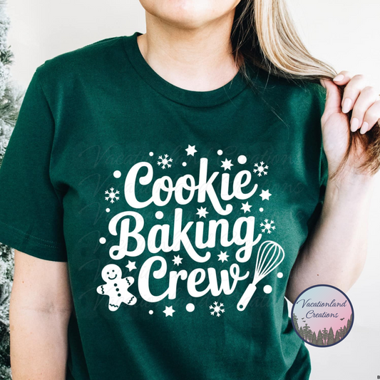 Cookie Baking Crew