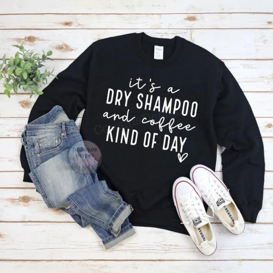 Dry Shampoo & Coffee