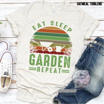 Eat Sleep Garden