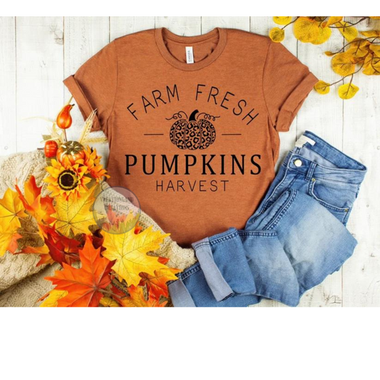 Farm Fresh Pumpkins