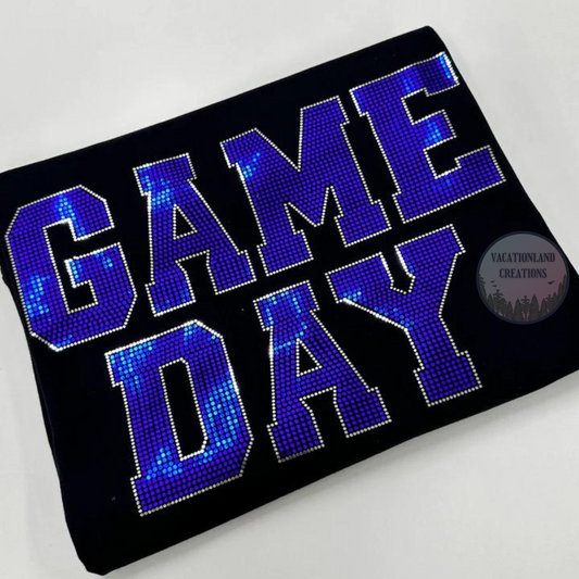 SPANGLE Game Day Blue