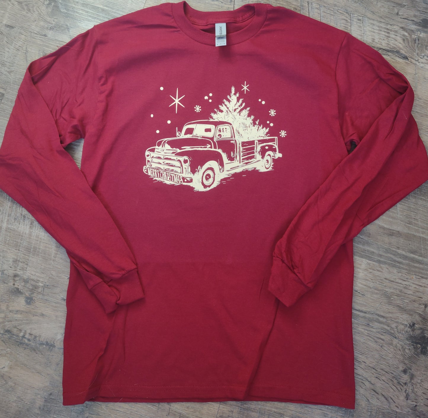 Christmas Truck Ready to Ship (Medium)