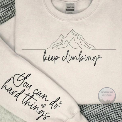 Keep Climbing