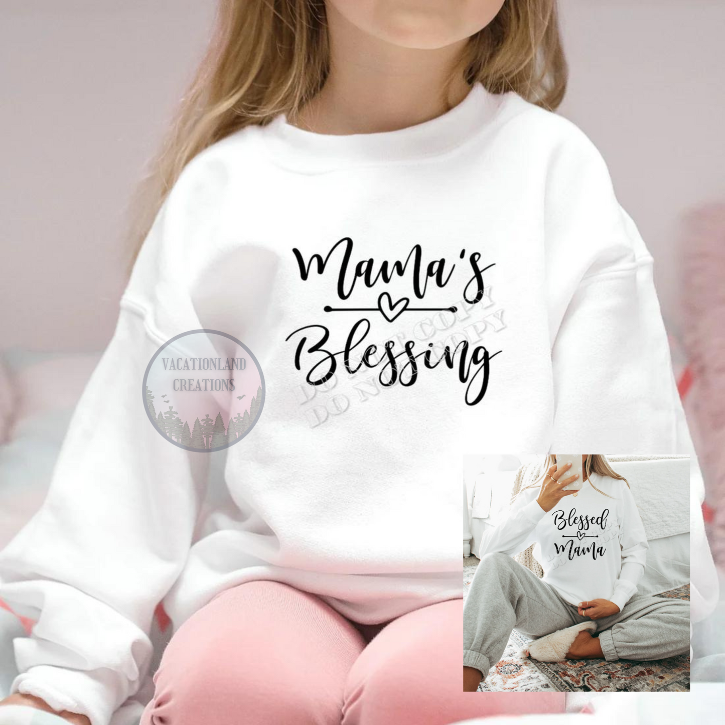 Mama's Blessing Toddler