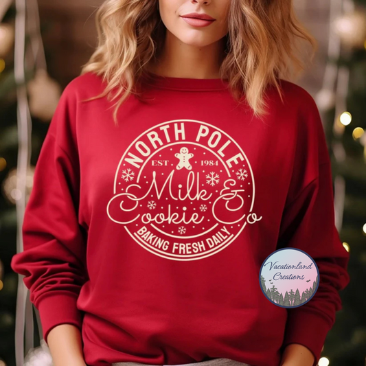 North Pole Milk & Cookie Co Beige