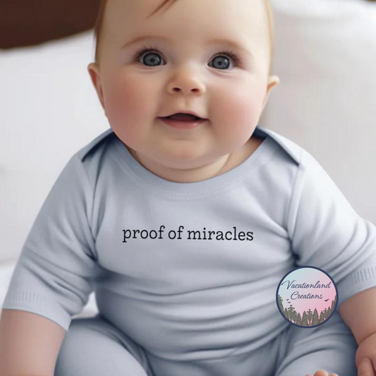 Proof of Miracles