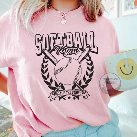 Softball Mom