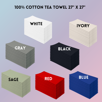 Christmas Tiered Tray Tea Towel