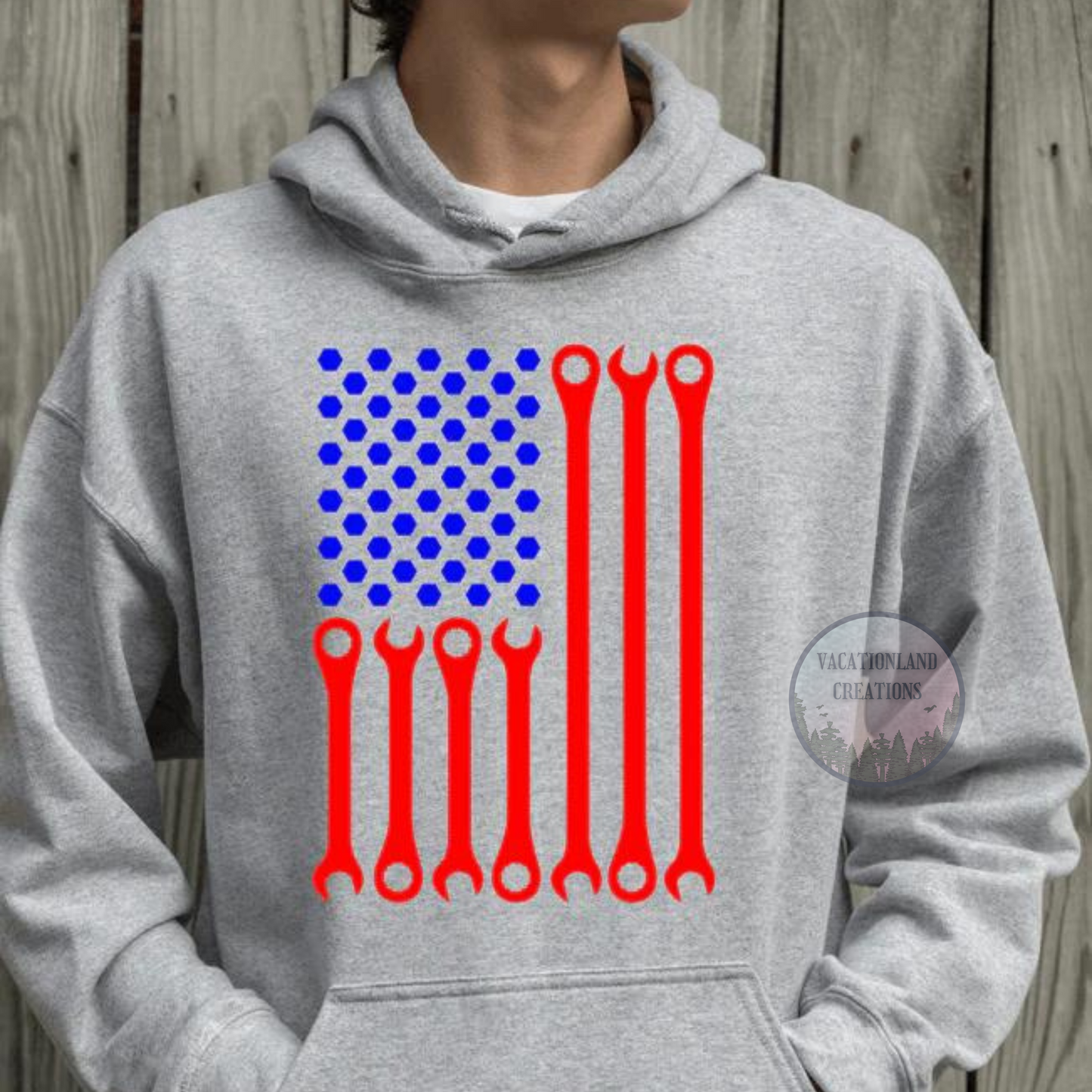 Tool American Flag