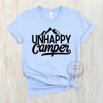 Unhappy Camper