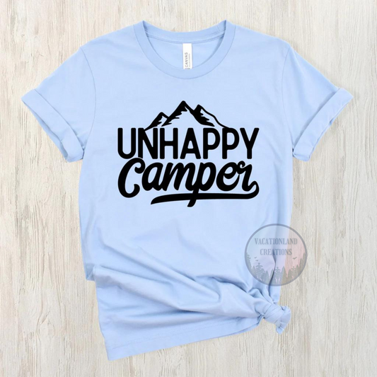 Unhappy Camper