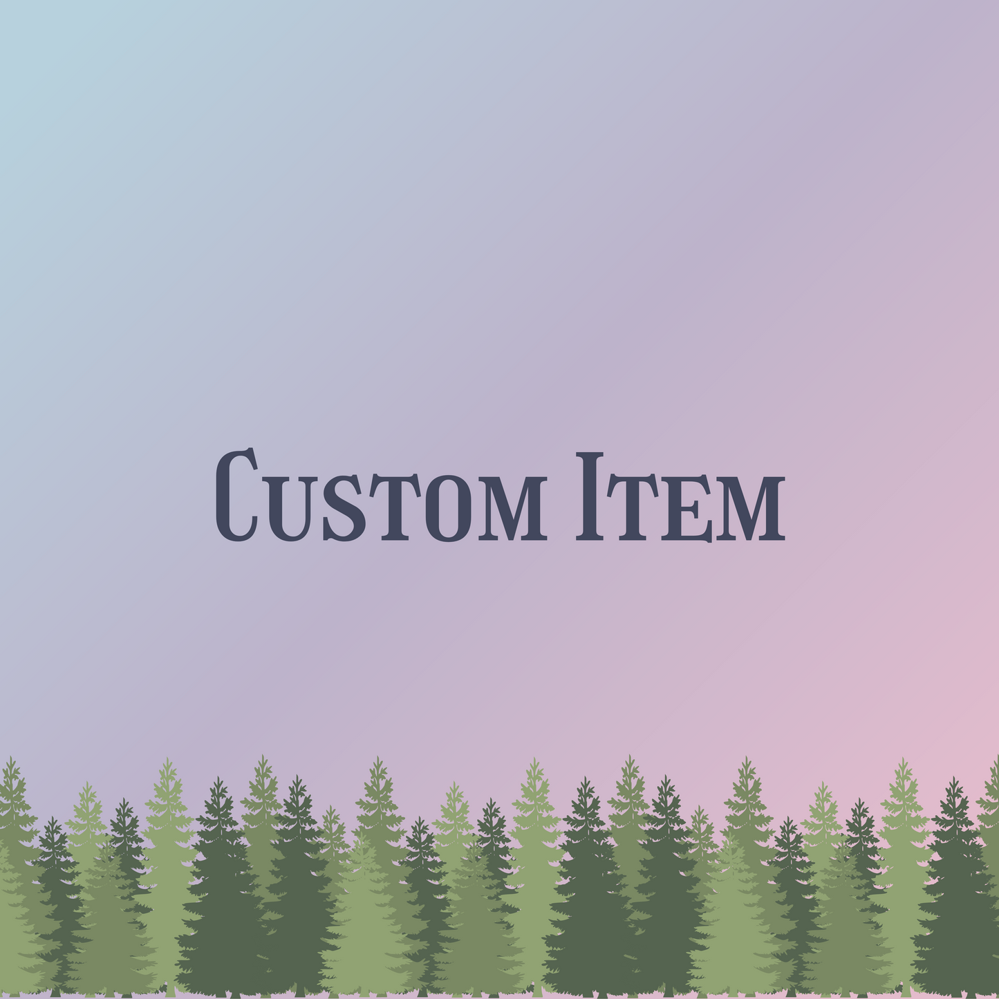 Custom Item