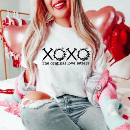 XOXO- Original Love Letters