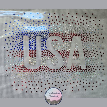 SPANGLE USA Scatter Outline
