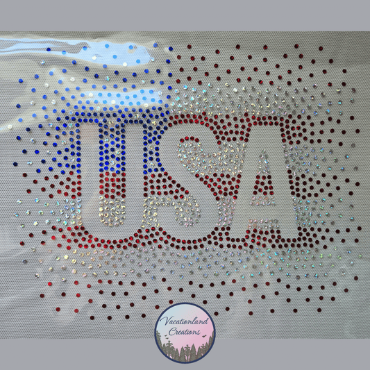 SPANGLE USA Scatter Outline